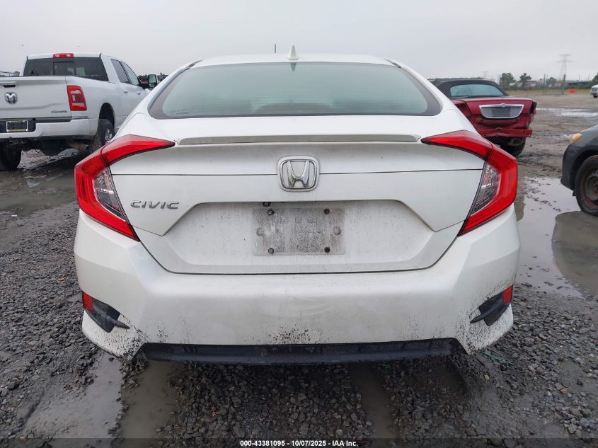 2017 Honda Civic Ex-T VIN: 2HGFC1F33HH654766 Lot: 43381095