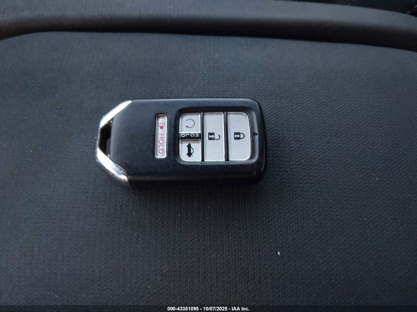 2017 Honda Civic Ex-T VIN: 2HGFC1F33HH654766 Lot: 43381095