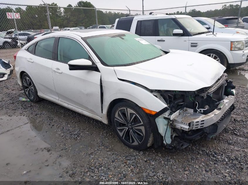 HONDA CIVIC 2017. Lot# 43381095. VIN 2HGFC1F33HH654766. Photo 1