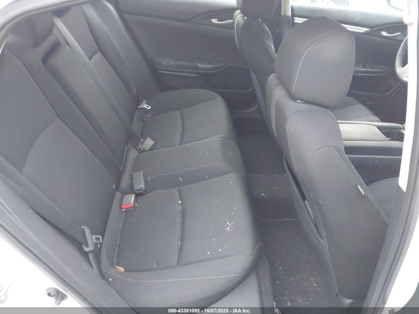 2017 Honda Civic Ex-T VIN: 2HGFC1F33HH654766 Lot: 43381095