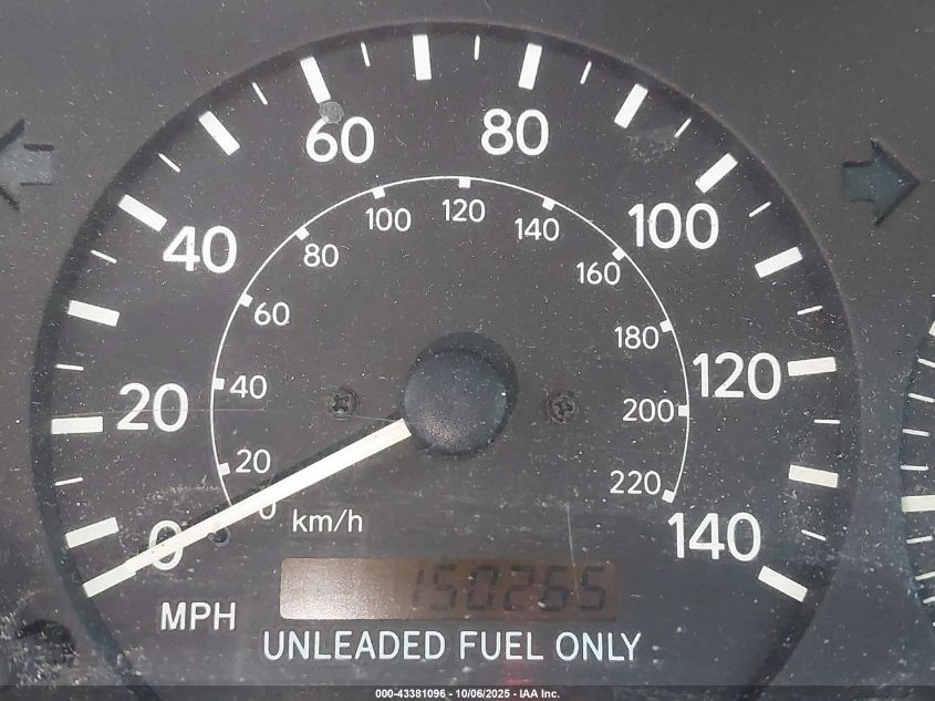 1999 Toyota Camry Le VIN: 4T1BG22K9XU545465 Lot: 43381096