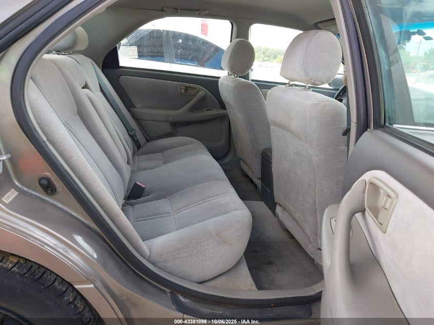 1999 Toyota Camry Le VIN: 4T1BG22K9XU545465 Lot: 43381096