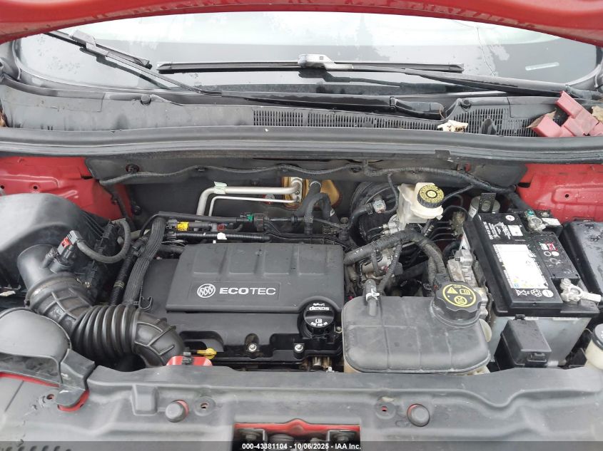 2014 Buick Encore Convenience VIN: KL4CJBSB7EB531612 Lot: 43381104