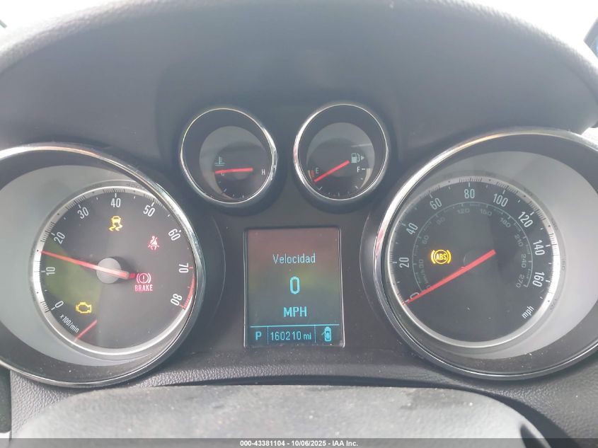 2014 Buick Encore Convenience VIN: KL4CJBSB7EB531612 Lot: 43381104