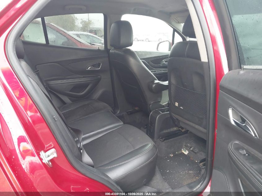 2014 Buick Encore Convenience VIN: KL4CJBSB7EB531612 Lot: 43381104