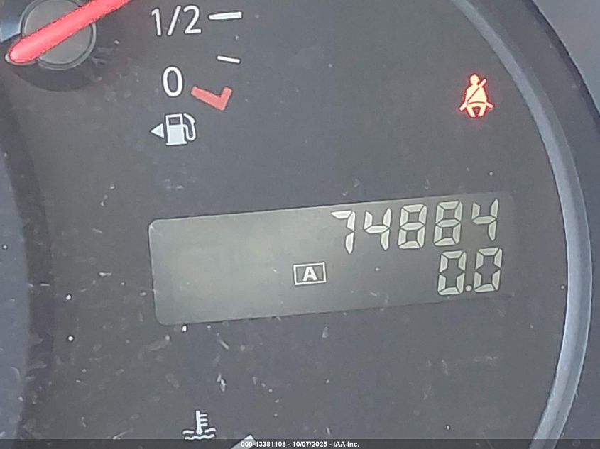 2013 Nissan Quest Sv VIN: JN8AE2KPXD9070543 Lot: 43381108