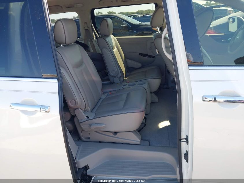 2013 Nissan Quest Sv VIN: JN8AE2KPXD9070543 Lot: 43381108