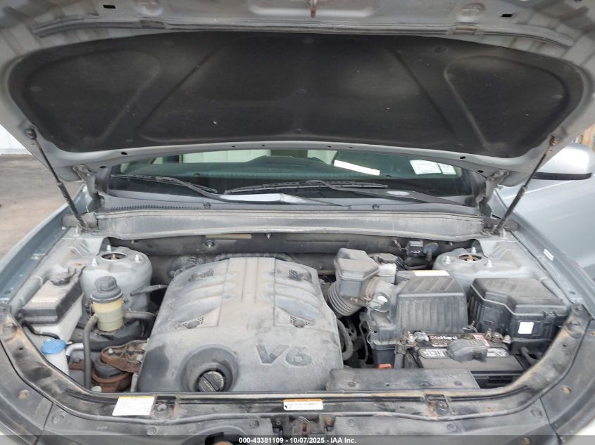 2008 Hyundai Santa Fe Limited/Se VIN: 5NMSH73E78H207191 Lot: 43381109