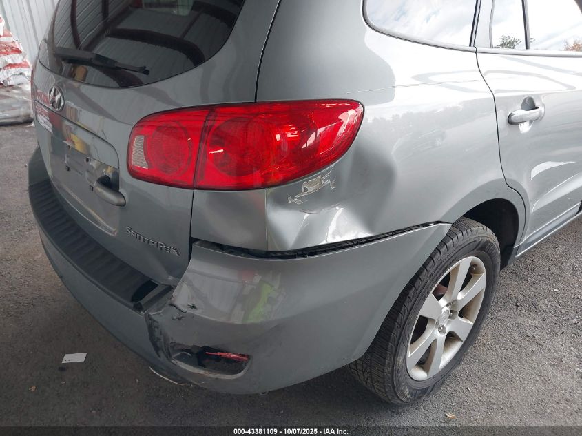 2008 Hyundai Santa Fe Limited/Se VIN: 5NMSH73E78H207191 Lot: 43381109