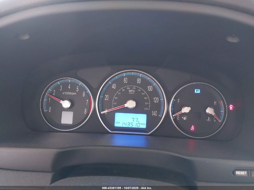 2008 Hyundai Santa Fe Limited/Se VIN: 5NMSH73E78H207191 Lot: 43381109