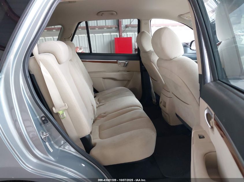 2008 Hyundai Santa Fe Limited/Se VIN: 5NMSH73E78H207191 Lot: 43381109