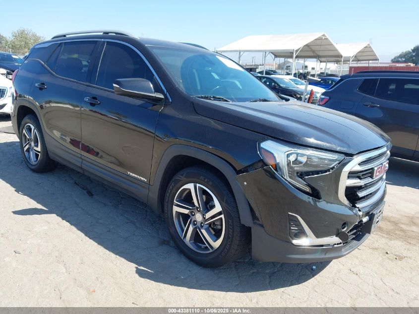 2020 GMC Terrain Fwd Slt VIN: 3GKALPEV1LL106509 Lot: 43381110