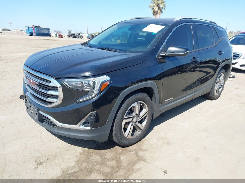 2020 GMC Terrain Fwd Slt VIN: 3GKALPEV1LL106509 Lot: 43381110