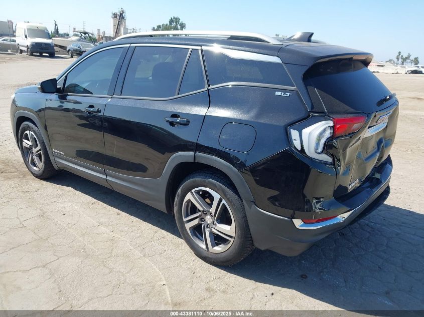 2020 GMC Terrain Fwd Slt VIN: 3GKALPEV1LL106509 Lot: 43381110