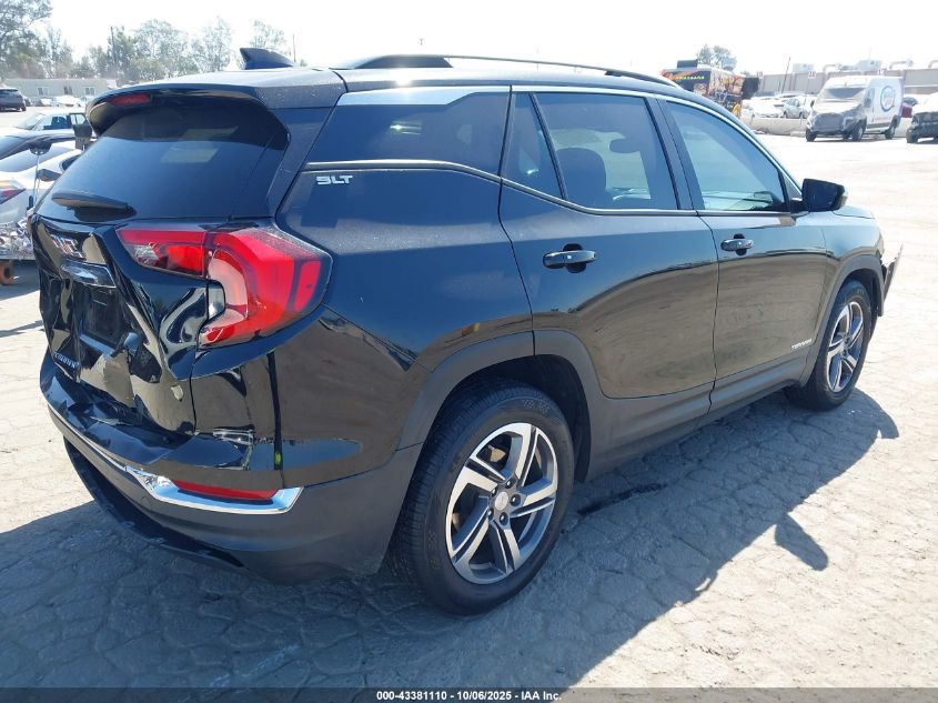 2020 GMC Terrain Fwd Slt VIN: 3GKALPEV1LL106509 Lot: 43381110