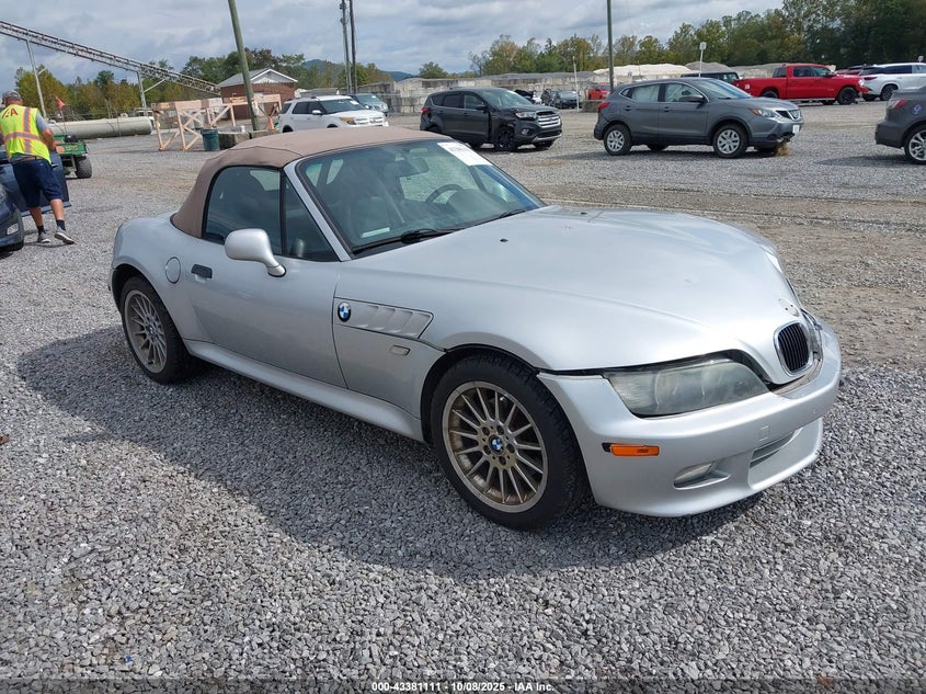 2002 BMW Z3 3.0I