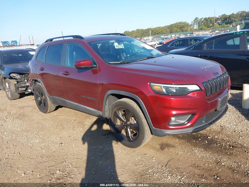 JEEP CHEROKEE ALTITUDE 4X4