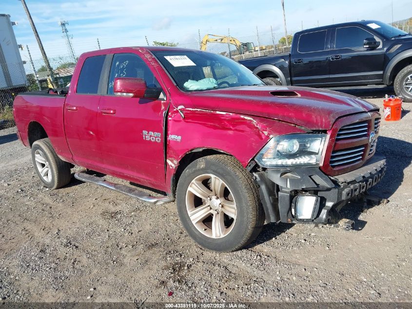 2014 Ram 1500 Sport VIN: 1C6RR7HT5ES369976 Lot: 43381115
