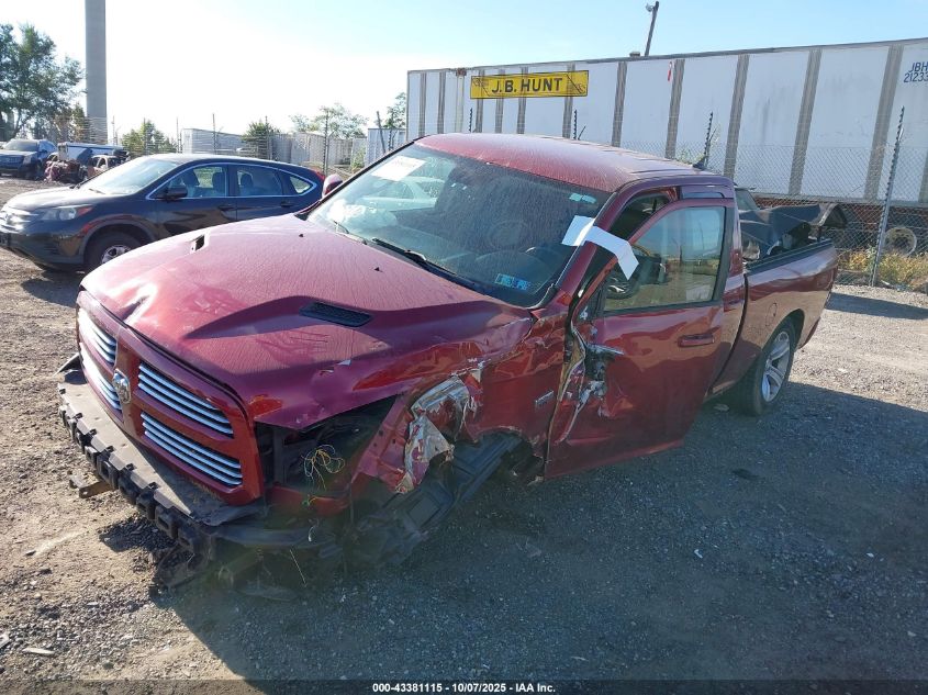 2014 Ram 1500 Sport VIN: 1C6RR7HT5ES369976 Lot: 43381115