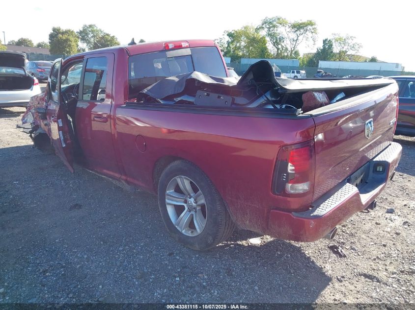 2014 Ram 1500 Sport VIN: 1C6RR7HT5ES369976 Lot: 43381115