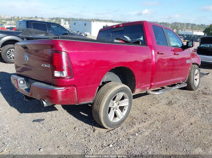 2014 Ram 1500 Sport VIN: 1C6RR7HT5ES369976 Lot: 43381115