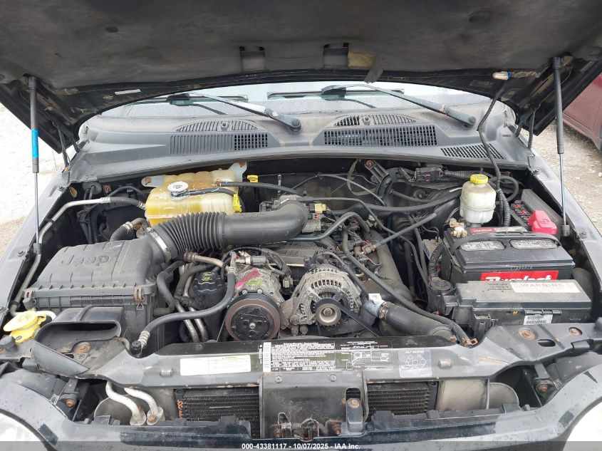 2005 Jeep Liberty Sport VIN: 1J4GL48K75W703127 Lot: 43381117