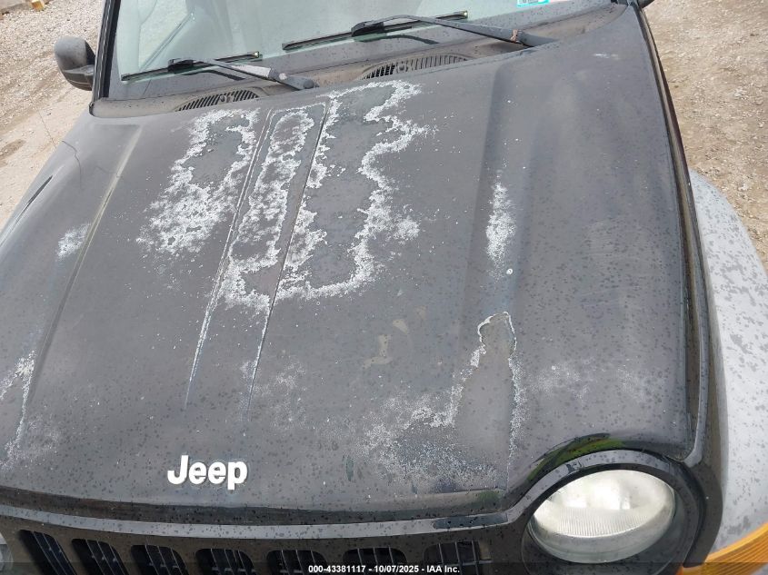 2005 Jeep Liberty Sport VIN: 1J4GL48K75W703127 Lot: 43381117