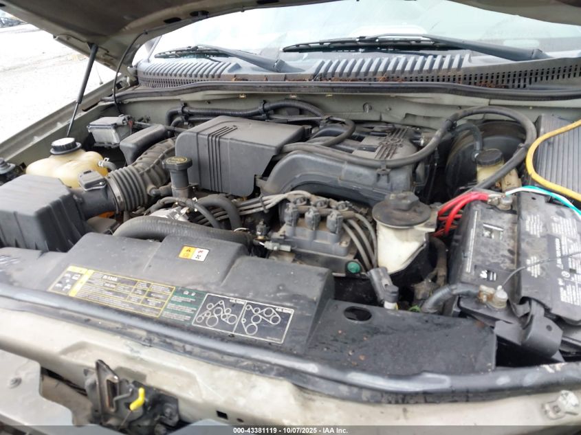 2003 Ford Explorer Nbx/Xlt VIN: 1FMZU73K83UA84238 Lot: 43381119