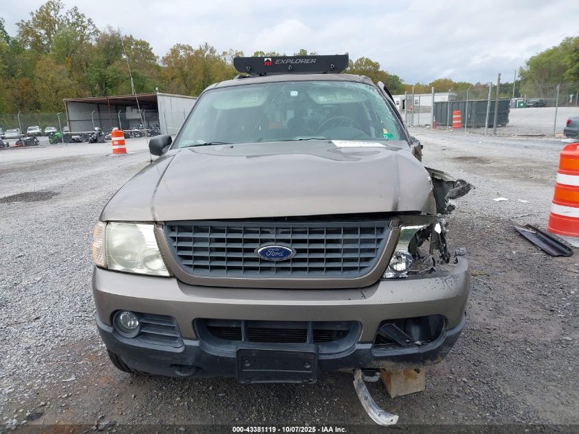 2003 Ford Explorer Nbx/Xlt VIN: 1FMZU73K83UA84238 Lot: 43381119