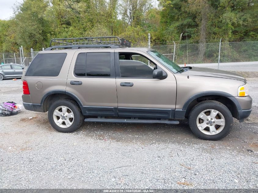 2003 Ford Explorer Nbx/Xlt VIN: 1FMZU73K83UA84238 Lot: 43381119