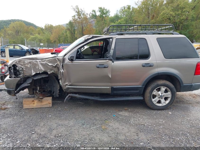 2003 Ford Explorer Nbx/Xlt VIN: 1FMZU73K83UA84238 Lot: 43381119