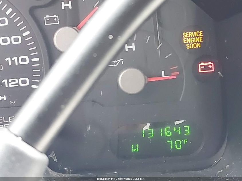 2003 Ford Explorer Nbx/Xlt VIN: 1FMZU73K83UA84238 Lot: 43381119