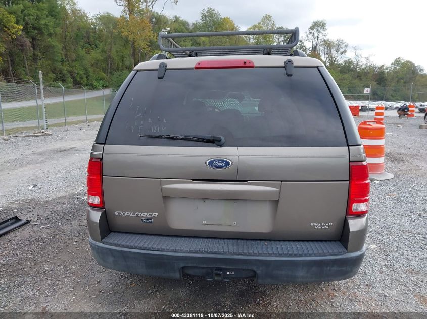 2003 Ford Explorer Nbx/Xlt VIN: 1FMZU73K83UA84238 Lot: 43381119
