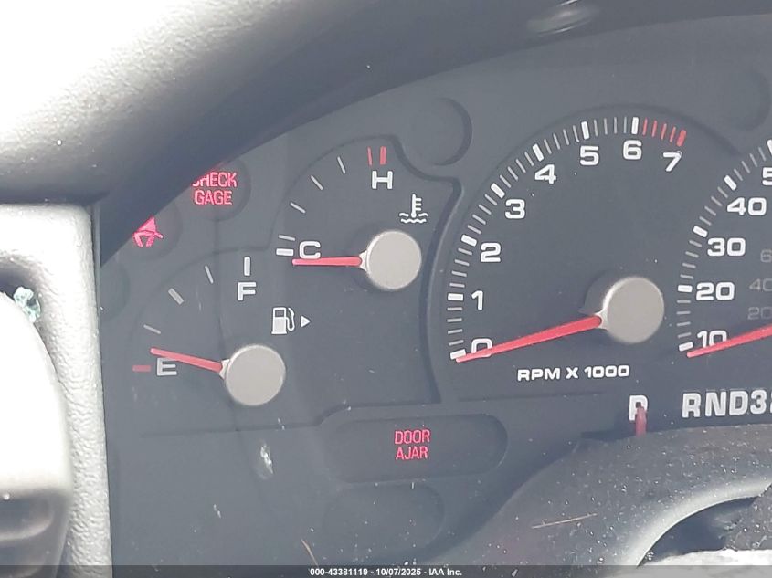 2003 Ford Explorer Nbx/Xlt VIN: 1FMZU73K83UA84238 Lot: 43381119