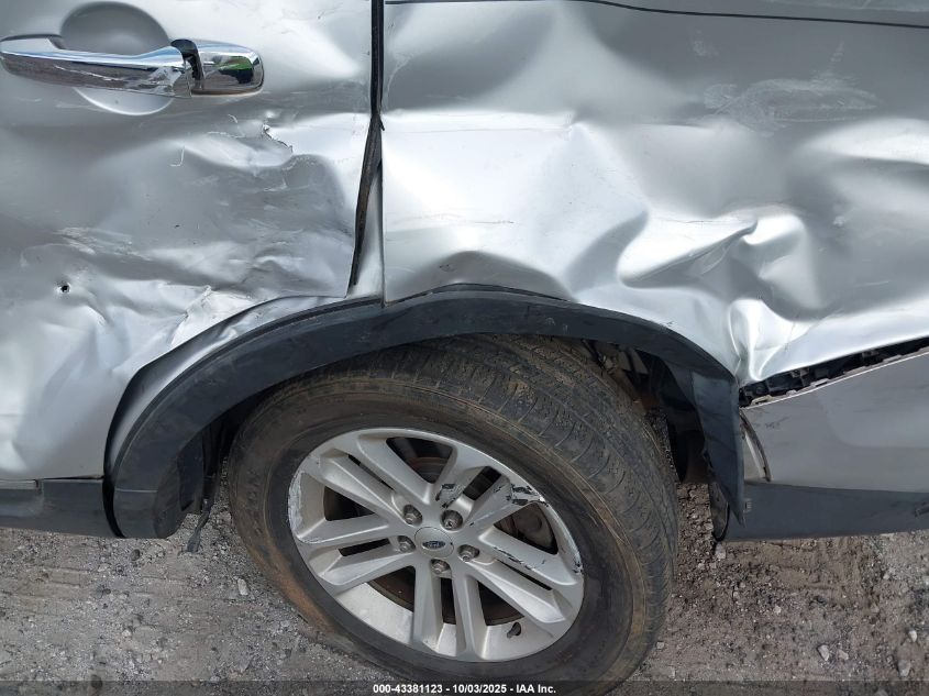 2015 Ford Explorer Xlt VIN: 1FM5K7D80FGC34658 Lot: 43381123