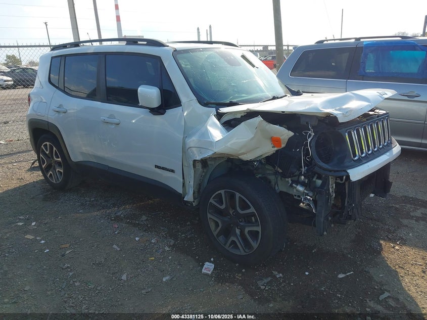 JEEP RENEGADE LATITUDE