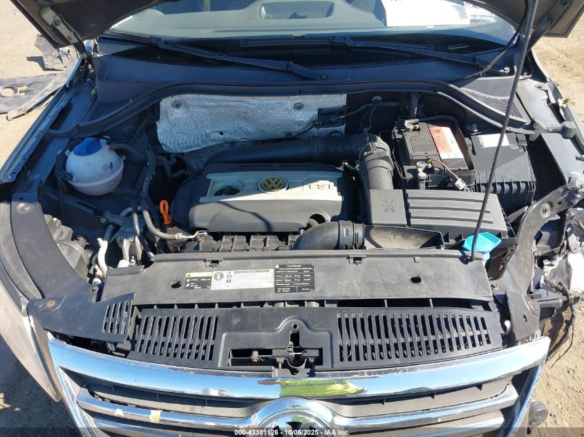 2009 Volkswagen Tiguan Se VIN: WVGBV75N29W531987 Lot: 43381126