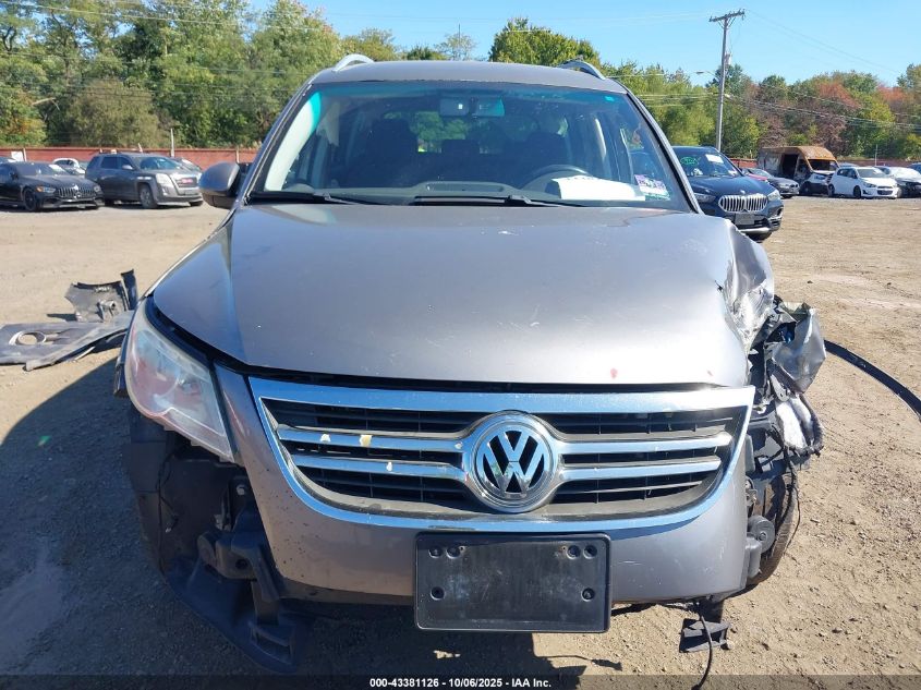 2009 Volkswagen Tiguan Se VIN: WVGBV75N29W531987 Lot: 43381126