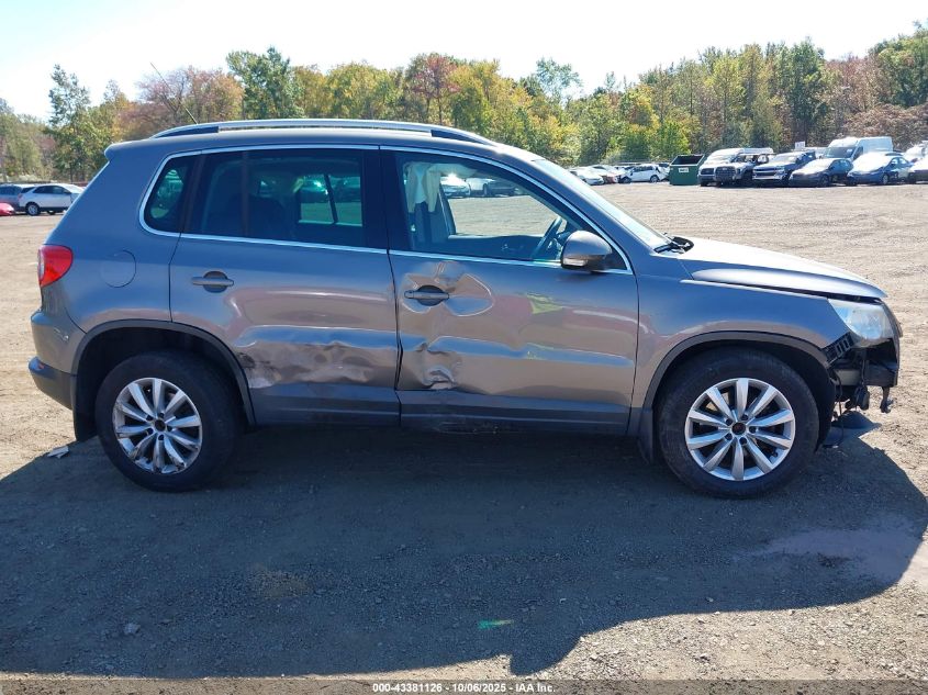 2009 Volkswagen Tiguan Se VIN: WVGBV75N29W531987 Lot: 43381126