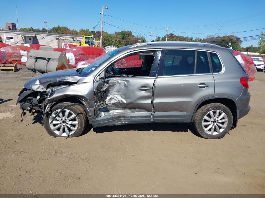 2009 Volkswagen Tiguan Se VIN: WVGBV75N29W531987 Lot: 43381126