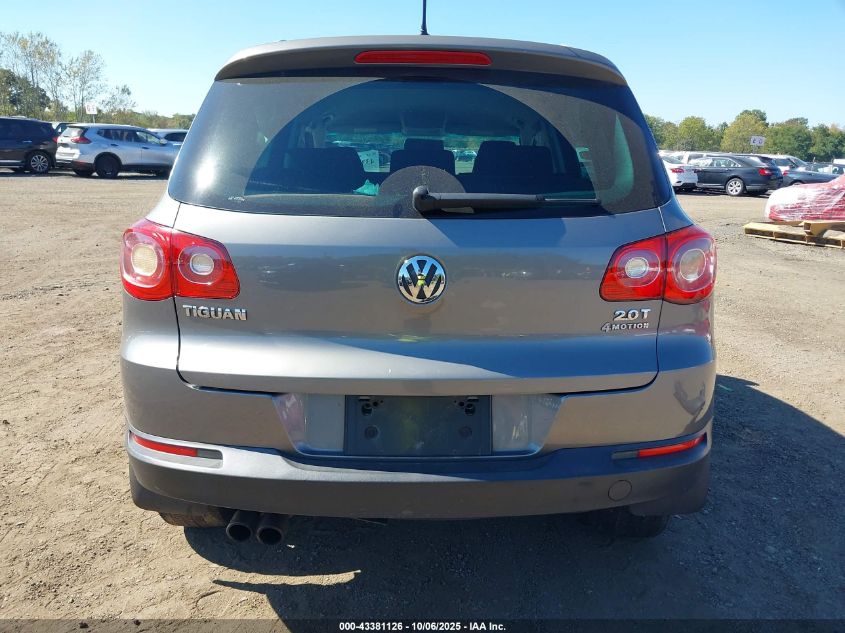 2009 Volkswagen Tiguan Se VIN: WVGBV75N29W531987 Lot: 43381126