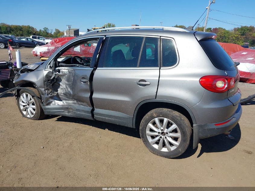 2009 Volkswagen Tiguan Se VIN: WVGBV75N29W531987 Lot: 43381126