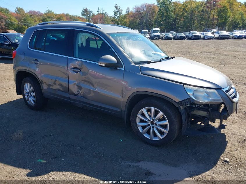 2009 Volkswagen Tiguan Se VIN: WVGBV75N29W531987 Lot: 43381126