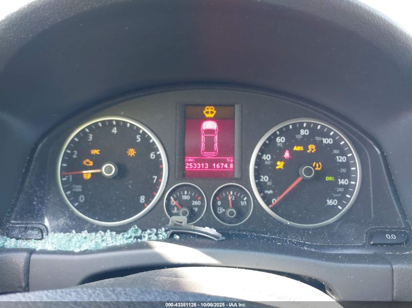 2009 Volkswagen Tiguan Se VIN: WVGBV75N29W531987 Lot: 43381126