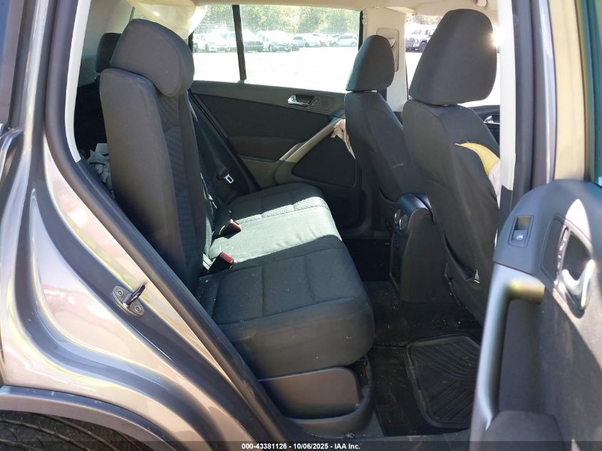 2009 Volkswagen Tiguan Se VIN: WVGBV75N29W531987 Lot: 43381126