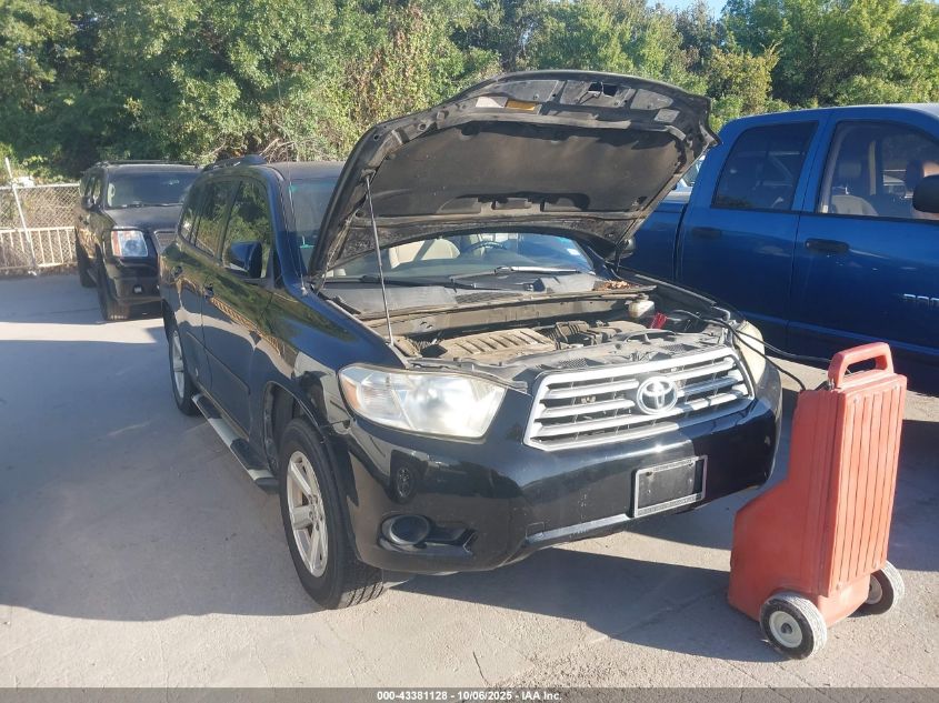 2008 Toyota Highlander VIN: JTEDS41A182041338 Lot: 43381128