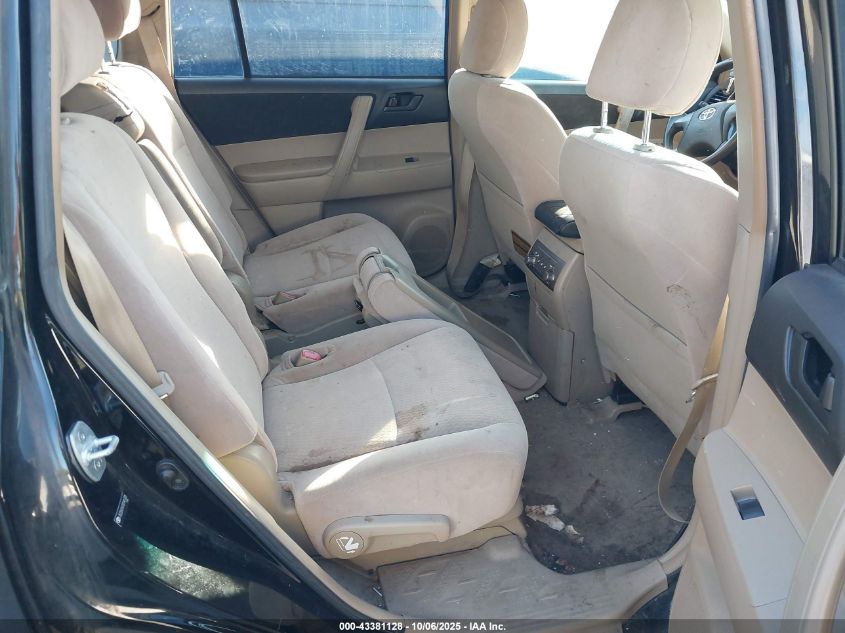 2008 Toyota Highlander VIN: JTEDS41A182041338 Lot: 43381128