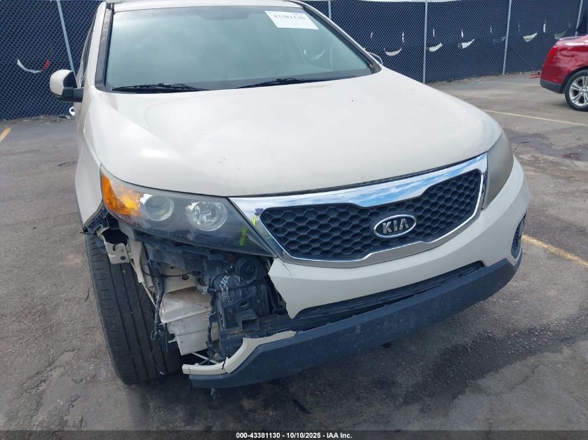 2011 Kia Sorento Ex VIN: 5XYKU4A16BG168721 Lot: 43381130