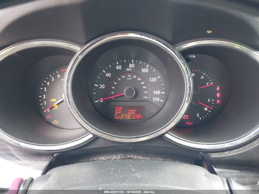 2011 Kia Sorento Ex VIN: 5XYKU4A16BG168721 Lot: 43381130