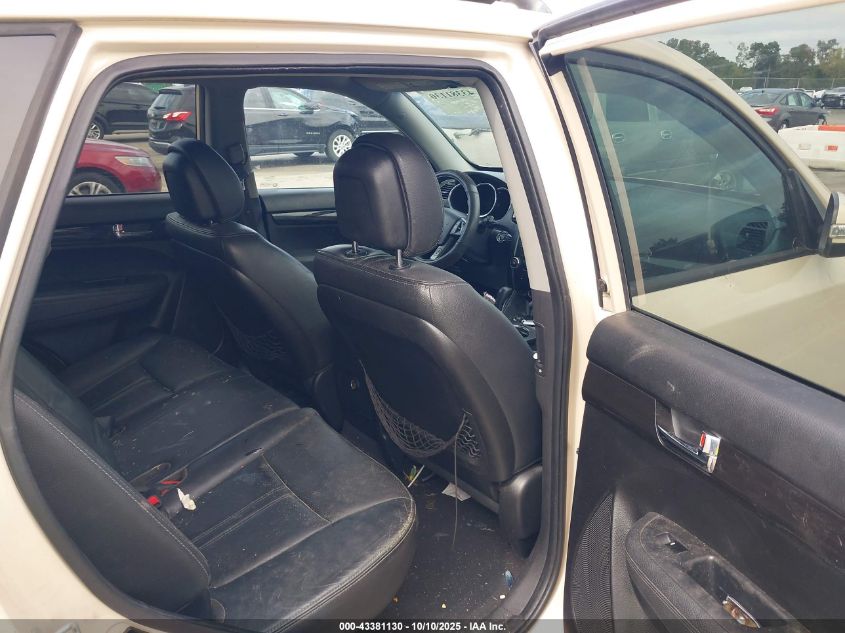 2011 Kia Sorento Ex VIN: 5XYKU4A16BG168721 Lot: 43381130